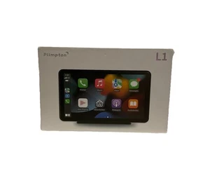 Plimpton L1 7" Portátil Apple Carplay/Android Pantalla Automática para Coche - Imagen 1 de 7