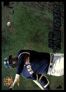 1996 Pacific Prism #FB-19 Mo Vaughn Fence Busters - Picture 1 of 2