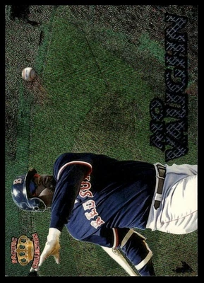 1996 Pacific Prism #FB-19 Mo Vaughn Fence Busters - Image 1 of 2