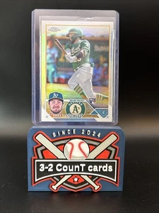 2023 Topps Chrome - Shea Langeliers #175 Refractor (RC) - Picture 1 of 2