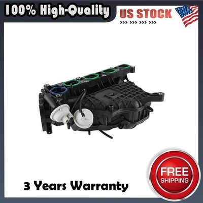NEW Intake Manifold 3S4Z9424AM 3S4Z-9424-AM For 2006-2009 Ford Fusion 2.3L Foto 1 de 4