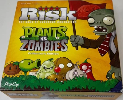 Risk Plants Vs Zombies Collector's Edition - 2013 - 100% Complete - Image 1 of 4