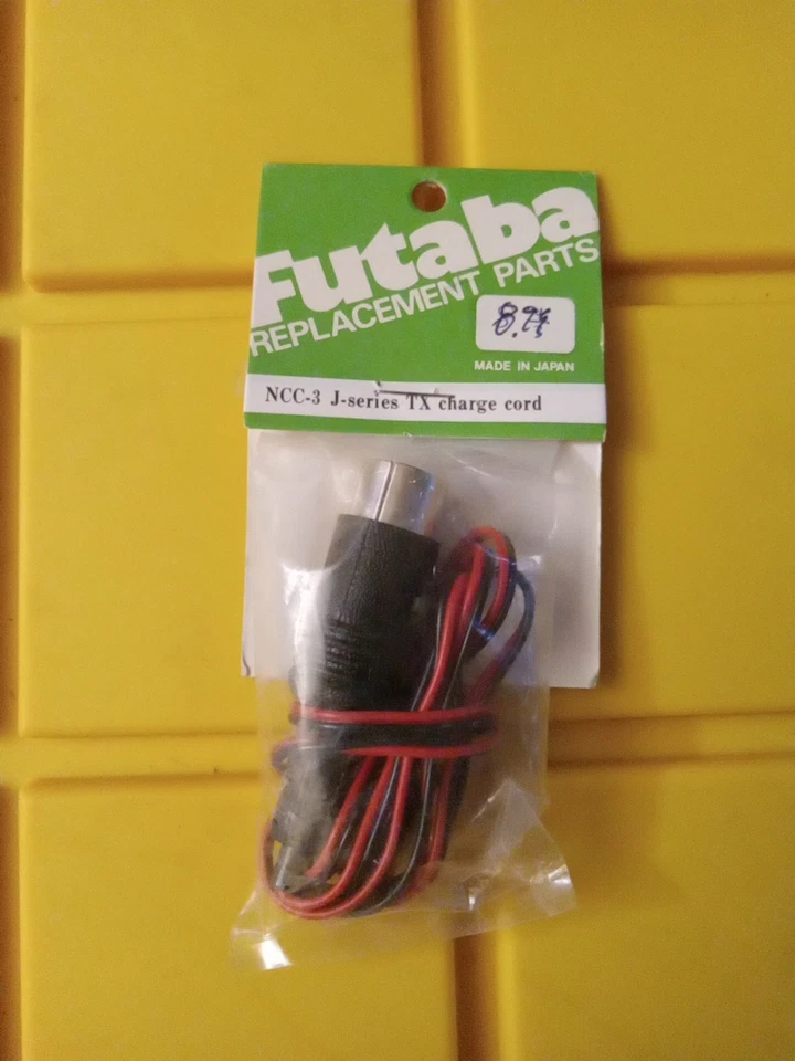 FUTABA NCC-3 J-SERIES TX CHARGE CORD - Image 1 of 1