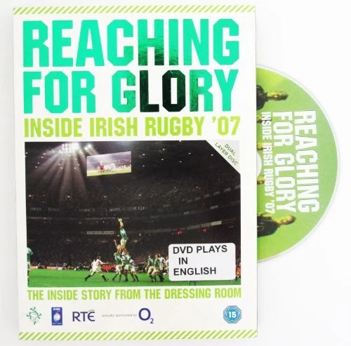 Reaching For Glory - Inside Irish Rugby '07 - DVD  SKVG The Cheap Fast Free Post - Image 1 of 2
