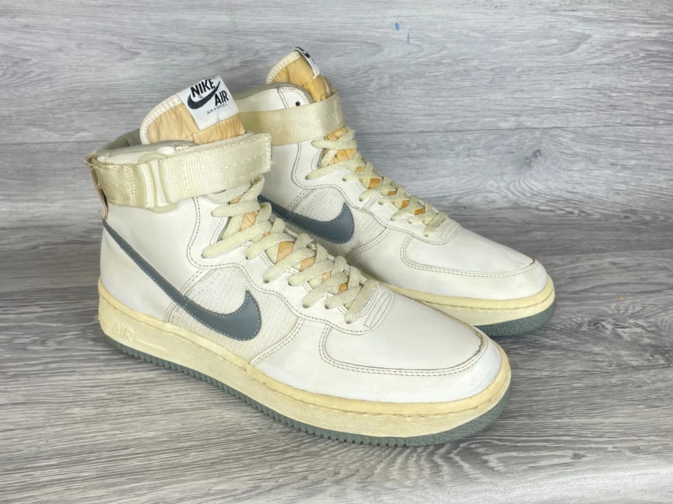 Nike Air Force 1 Zero, originali vintage 1984, taglia 8,5, made in USA - Immagine 1 di 4
