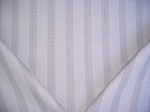 3-7/8Y Thibaut Grey Blue Navy Blue Greek Key Drapery Upholstery Fabric - Picture 1 of 4