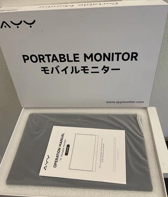 Ayyportable monitor 15.6 inch - Image 1 of 4
