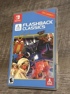 Nintendo Switch Game Atari Flashback Classics - CIB - Tested - Picture 1 of 4