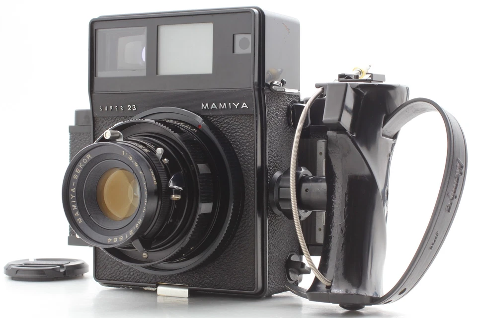 [Exc+5] Mamiya Press Super 23 Film Camera Sekor 100mm f/3.5 Lens 6x9 From JAPAN - Image 1 of 4
