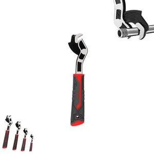 -1 Stück 8 Zoll Universal Verstellbarer Schraubenschlüssel, 15-25 mm Selbstsichernd Schnellspann... - Bild 1 von 6