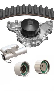Kit de correa de distribución de motor Dayco con bomba de agua para Mitsubishi Endeavor 2004-2008 Foto 1 de 1