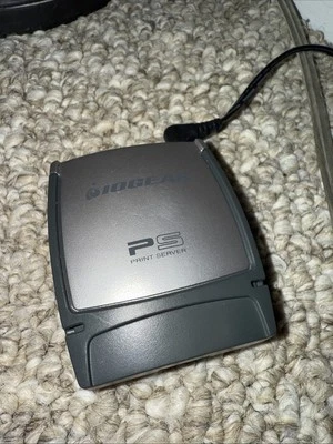 Print Server IOGear GPSU21 1-Port USB 2.0 w/ AC Adapter - Image 1 of 2