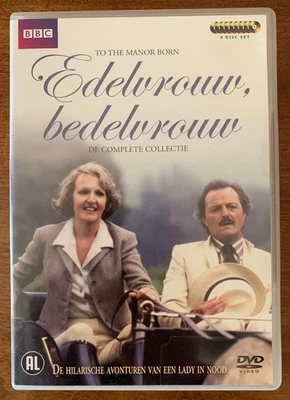 To The Manor Born: Complete Collection DVD  Box Set (Region 2 English Audio) - Image 1 of 3