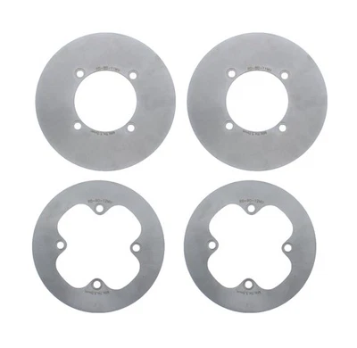 Brake Rotors for Yamaha Grizzly 550 YFM550 2010-2014 Front & Rear MudRat Discs - Изображение 1 из 4