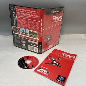 Dave Mirra Freestyle BMX 2 (Nintendo GameCube, 2001) komplett mit Handbuch getestet - Bild 1 von 1