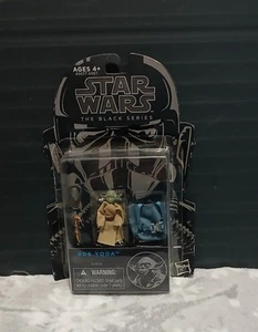 NEW 2014 STAR WARS THE BLACK SERIES BLUE STRIPE #06 YODA 3.75" FIGURE - Picture 1 of 2