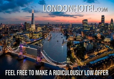premium domain for sale LONDONHOTEL.COM - Image 1 of 2