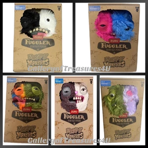 Fuggler Misfit Monsters Chillones Boogah Ojos Anchos Grineroo Rabid Captain - Imagen 1 de 11