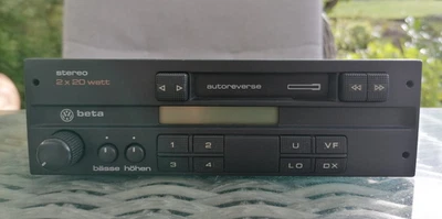 Grundig VW Beta III 3 CC Oldtimer Autoradio VWZ2Z2 1991 Golf Polo Passat - Bild 1 von 4