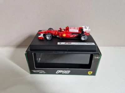 Ferrari F10 F. Alonso 1/43 Hot Wheels - Ganador Bahrein 2010 - Promo Bridgestone Foto 1 de 4