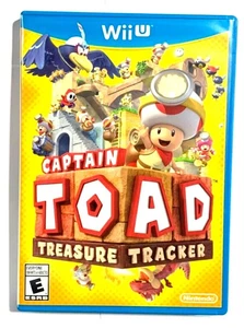 Captain Toad: Treasure Tracker (Nintendo Wii U AUTHENTIC REPLACEMENT CASE ONLY - Picture 1 of 1