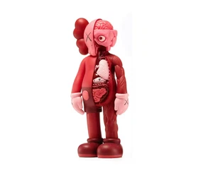 2017 KAWS Companion Open Edition Vinyl Figur Kawsone Moma Medicom Flayed Blush - Bild 1 von 4