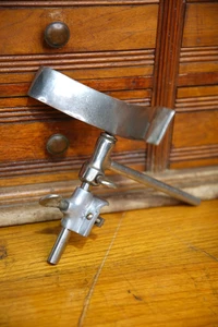 Antique Embalming Mortician Head Cradle Skull Head Rest Medical Oddity VTG - Picture 1 of 10