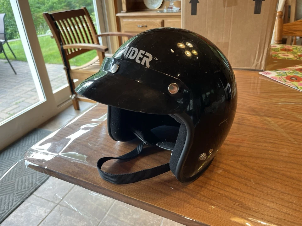 Vintage Open Face Helmut 2002 Raider talla XL Foto 1 de 4