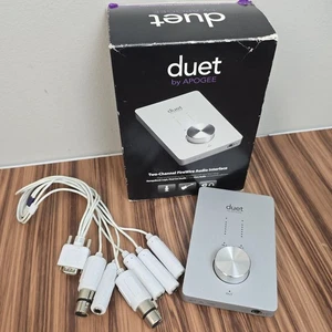 Duet by Apogee Firewire Audio Interface w/cables & Break Out Box - Picture 1 of 13