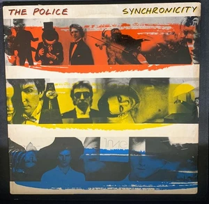 The Police Synchronicity ~ SP-3735.  1983 pressing.  RYB cover. Translucent blue - Picture 1 of 11
