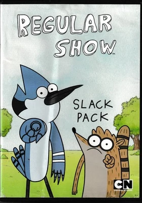 Regular Show - The Slack Pack (DVD, 2012. Cartoon Network)  12 Awesome Episodes! - Image 1 of 2
