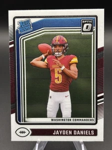 2024 Panini Donruss Optic Rated Rookie #248 Jayden Daniels - Picture 1 of 2