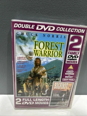 Forest Warrior / Bigfoot DVD [SEALED] - Image 1 of 4