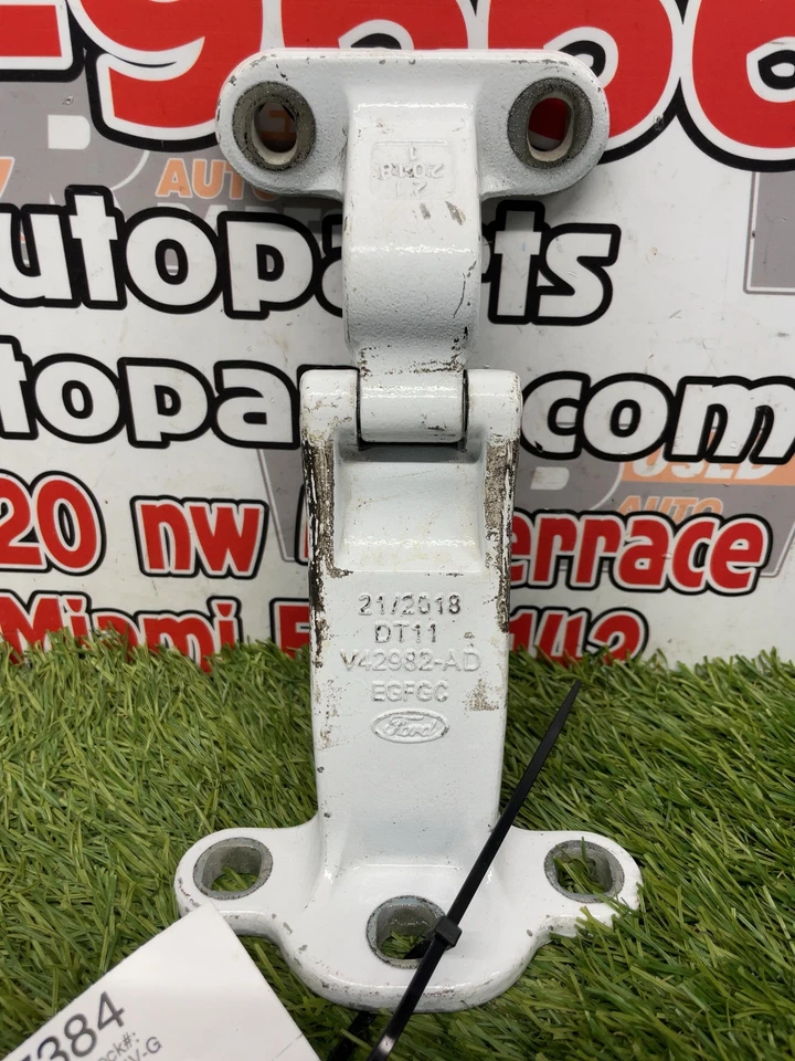 ✅ 2017 FORD TRANSIT CONNECT RIGHT REAR DOOR HINGE RH PN:V42982-AC OEM - Image 1 of 4