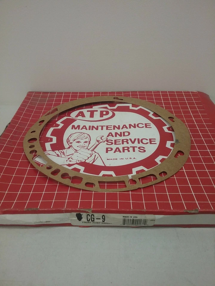 Junta de bomba delantera CG-9 ATP hecha en EE. UU. Cantidad 1 pieza  Foto 1 de 1