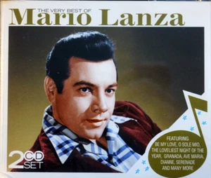 The Very Best Of - Mario Lanza, 2 Disc Set - CD, VG - Picture 1 of 2