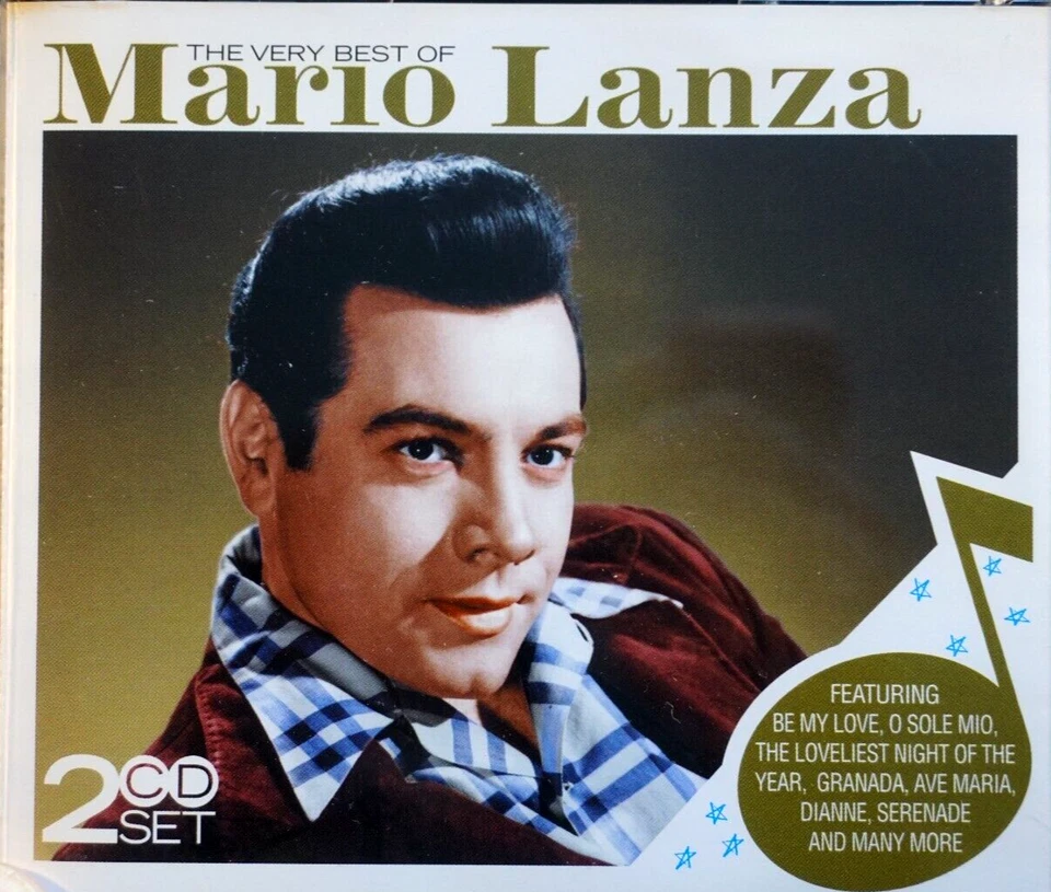 The Very Best Of - Mario Lanza, Juego de 2 Discos - CD, EN MUY BUEN ESTADO Foto 1 de 2