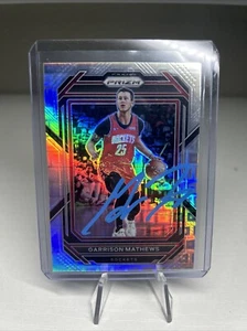 2022 Prizm Basketball Garrison Mathews Pandora /150 In Person Auto - Picture 1 of 2