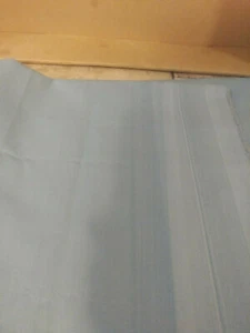 Fabric Remnants Medium Blue Cotton Blend 1+ Yds x 58" - Picture 1 of 3