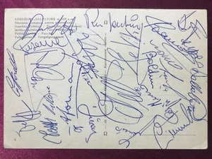 24xAutogramm SSC NAPOLI 80er J.-multisigned-Dirceu/Neapel-Italien-ohne Maradona - Bild 1 von 2