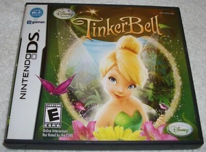 Nintendo DS Disney Fairies Campanellino! Testato Funzionante Autentico No Poster - Foto 1 di 2