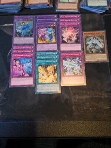 Yu-Gi-Oh! Dual Avatar Deck Core 15 Cards CYAC BLVO PHRA Common Super Fusion - Picture 1 of 4