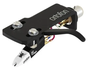 Ortofon OM Q-Bert Tonabnehmer vormontiert auf schwarzem SH-4 Headshell Neu! - Bild 1 von 1
