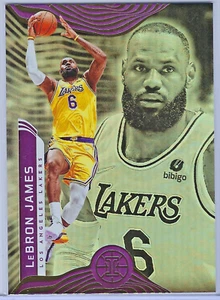 Tarjeta LeBron James - 2021/22 Panini Illusions # 96 - Imagen 1 de 2