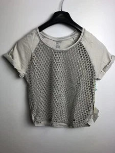 KHUJO women's T-shirts model: Levida gray S - Picture 1 of 2