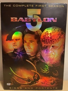 BABYLON 5 The Complete First Season DVD, 2002, 6-Disc Set - Picture 1 of 4