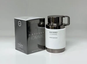 ARMAF ODYSSEY HOMME WHITE EDITION 2.02/60ml Eau de Parfum for Men | Sealed - Picture 1 of 2