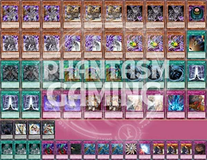 Dark World Deck Tiras Adreus Mirror Force Trap Dustshoot Yugioh - Picture 1 of 1