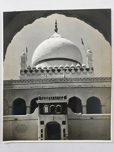 Fotografía vintage años 60 ROZA GHULAM SHARIF PATIALA 12 pulgadas x 10 pulgadas - Imagen 1 de 5