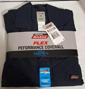 Mono Dickies Azul Marino Para Hombre Control de Temperatura Flex Manga Larga NUEVO Talla Med. Reg. - Imagen 1 de 5